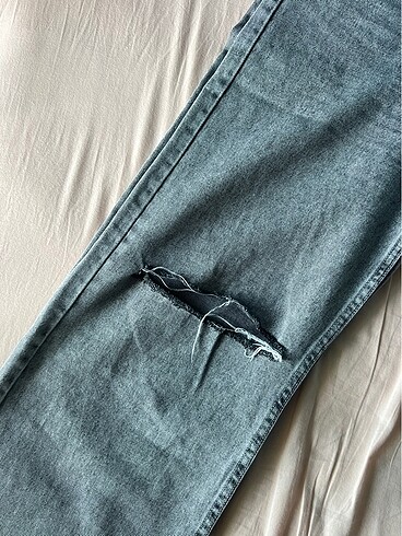 38 Beden gri Renk Bershka Jean