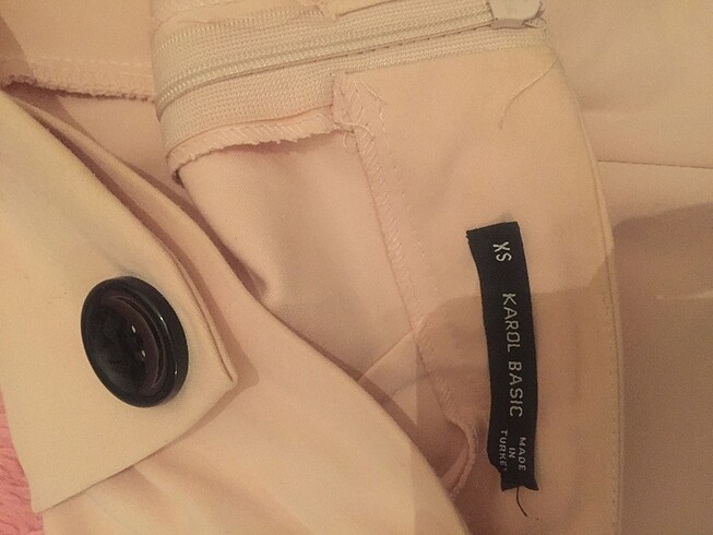 Zara Pembe şort etek