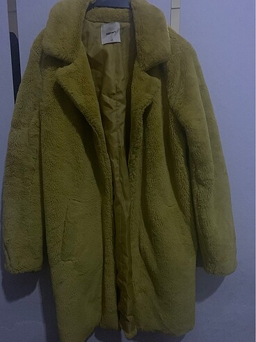 s Beden sarı Renk Sarı hardal peluş kürk