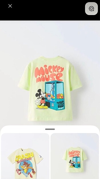 Zara tshirt