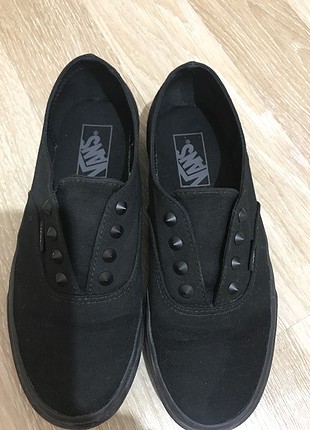 Vans VANS SİYAH AYAKKABI