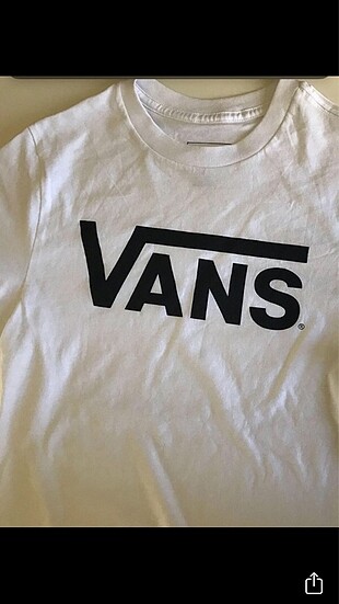 Vans hiç giyilmemis orijinal tshirt