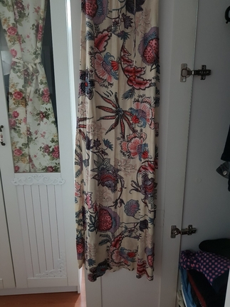 Bershka maxi elbise