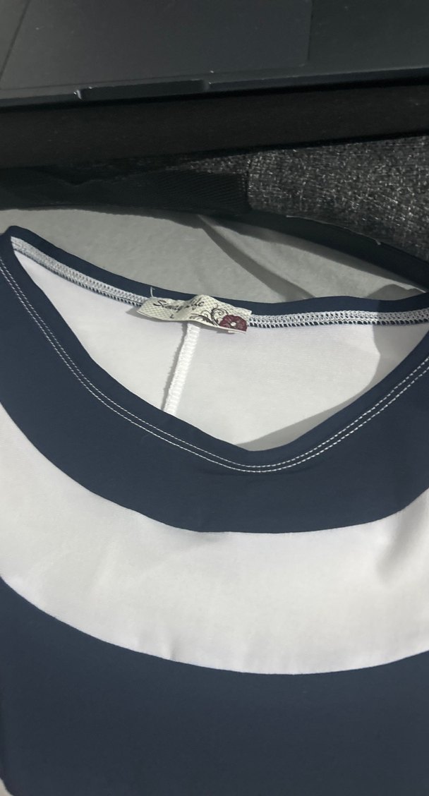 Pamuklu Uzun Kollu Hamile Tişörtü - Görsel 2