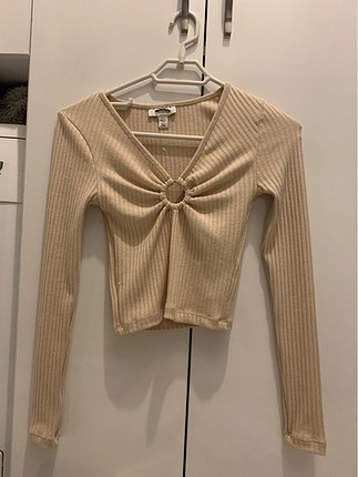 topshop kısa bluz