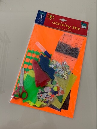 kırtasiye/aktivite seti