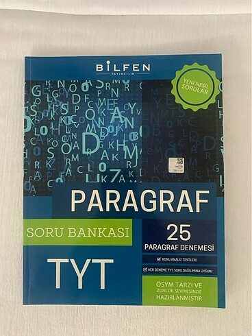 TYT paragraf soru bankası