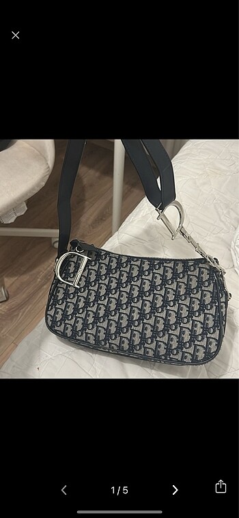Dior kol çantası