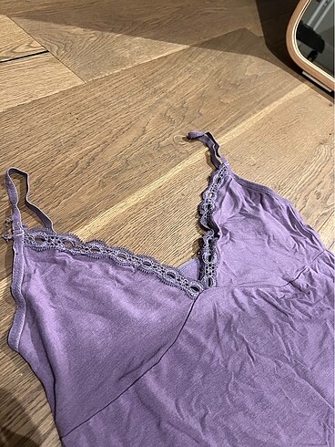 American Vintage Mor Gecelik Bluz
