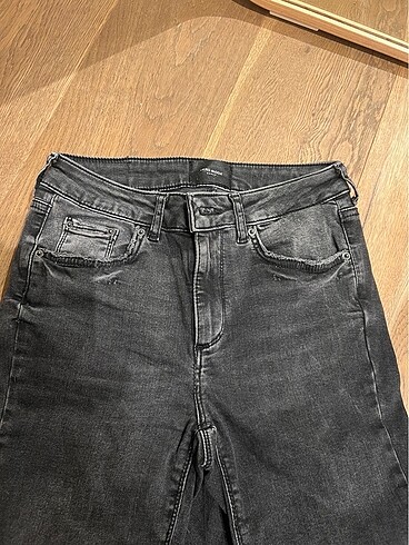 American Vintage Koyu gri skinny jean