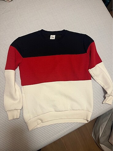 Zara Erkek Sweatshirt
