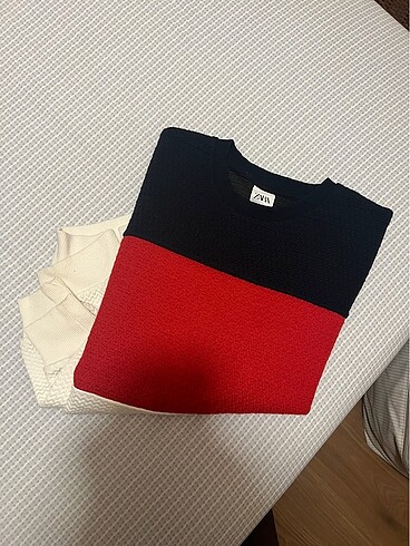 l Beden Zara Erkek Sweatshirt