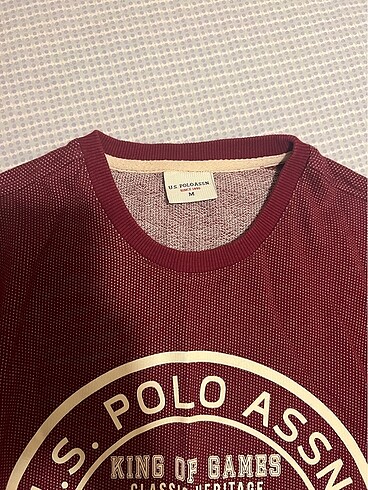 U.S Polo Assn. Polo mevsimlik üst