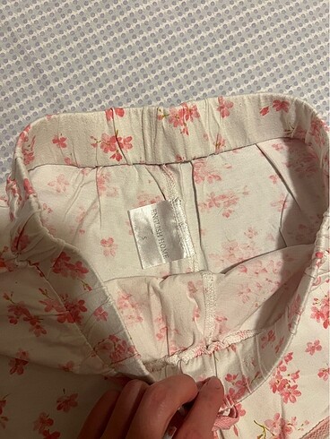 English Home Çiçekli pijama şort