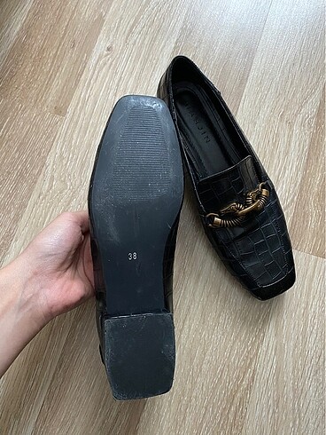 38 Beden Marjin loafer