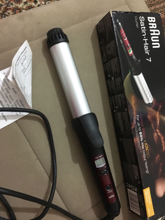 Braun Satin Hair 7 32 mm big barrel