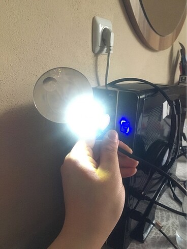 Beden USB Led ışık