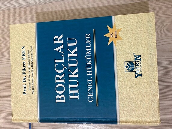 BORÇLAR HUKUKU / Fikret Eren