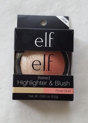 Elf Highlighter ve Allık 