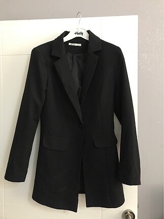 Blazer siyah ceket