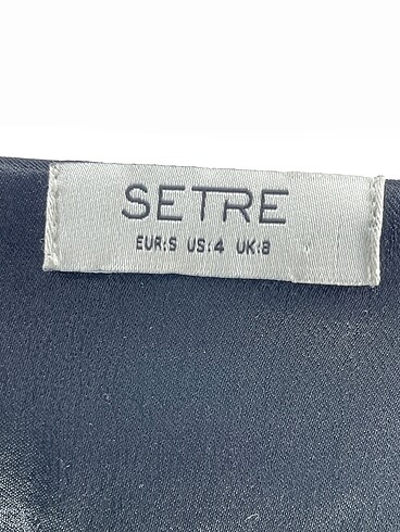 s Beden siyah Renk Setre Midi Etek %70 İndirimli.