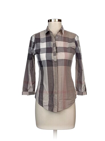 Burberry Gömlek %70 İndirimli.