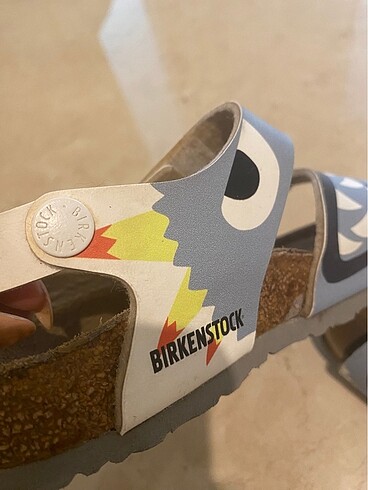 28 Beden 28 numara Birkenstock sandalet