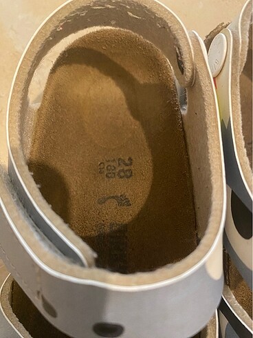 Birkenstock 28 numara Birkenstock sandalet