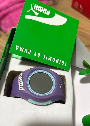 Pastel Mor Puma Akıllı Saat - Görsel 5