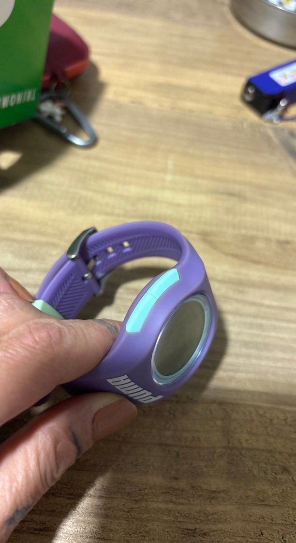 Pastel Mor Puma Akıllı Saat - Görsel 4