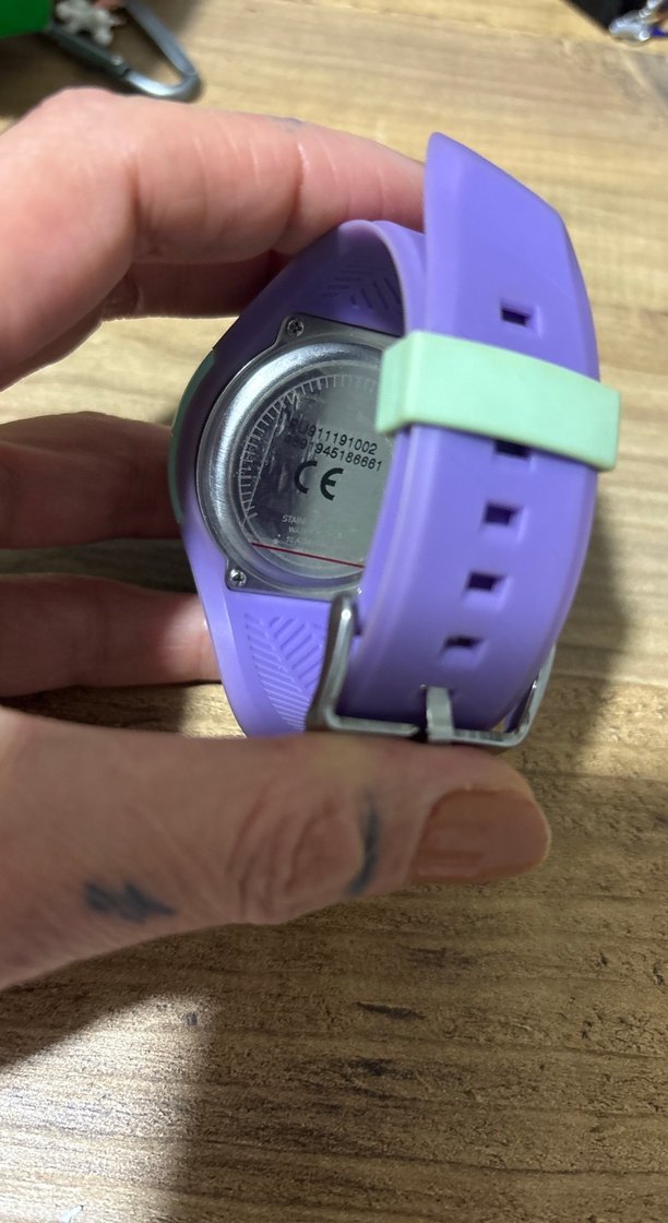 Pastel Mor Puma Akıllı Saat - Görsel 2