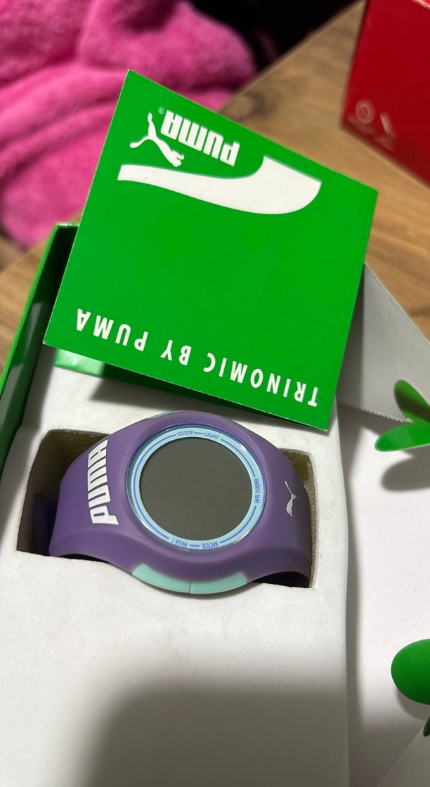 Pastel Mor Puma Akıllı Saat - Görsel 5