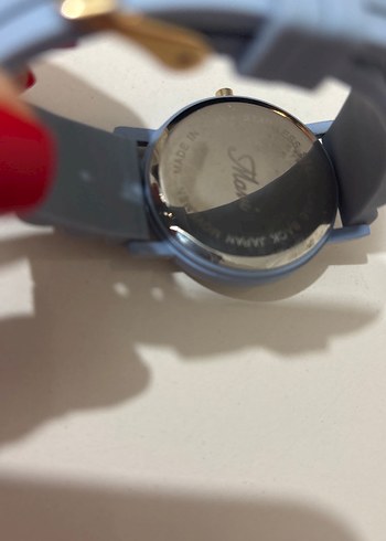 Gri Minimalist Kadın Kol Saati - Görsel 4