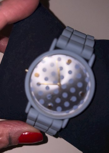 Gri Minimalist Kadın Kol Saati - Görsel 2