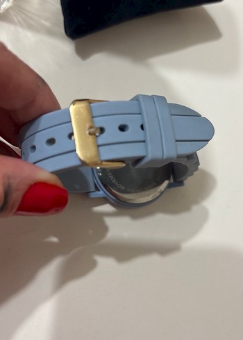 Gri Minimalist Kadın Kol Saati - Görsel 5