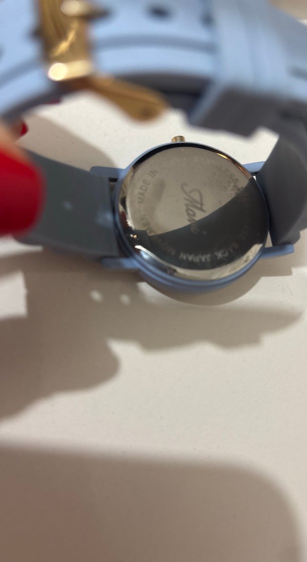 Gri Minimalist Kadın Kol Saati - Görsel 4