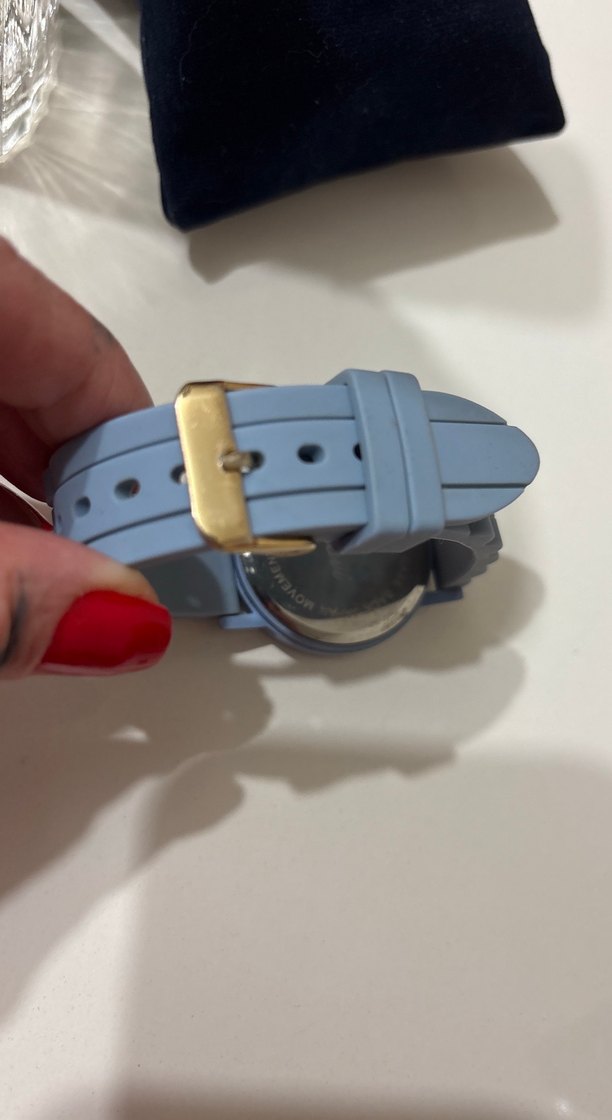 Gri Minimalist Kadın Kol Saati - Görsel 5