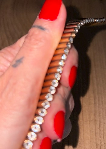 Metal Dişli Saç Tarağı - Görsel 4