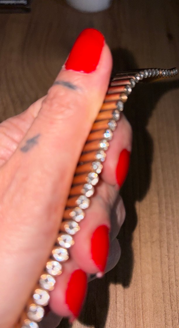 Metal Dişli Saç Tarağı - Görsel 4