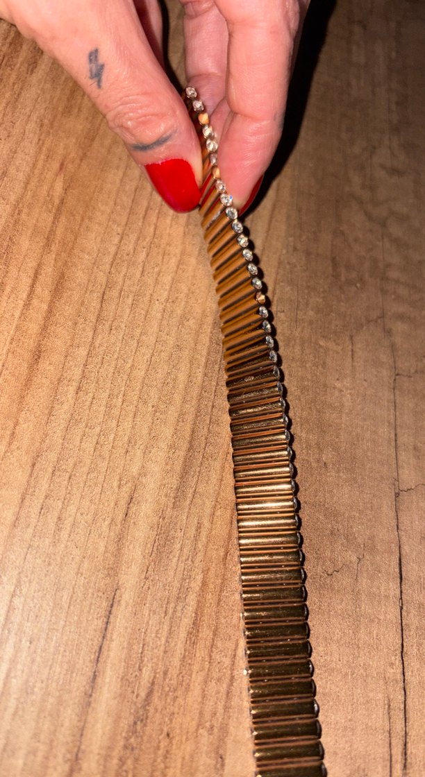 Metal Dişli Saç Tarağı - Görsel 2