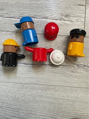 İkea lillabo karakter figür tak sök