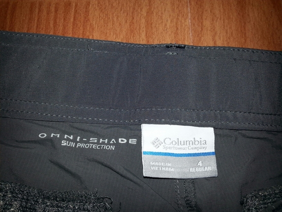 36 Beden şort olarakta kullanilabilen pantalon