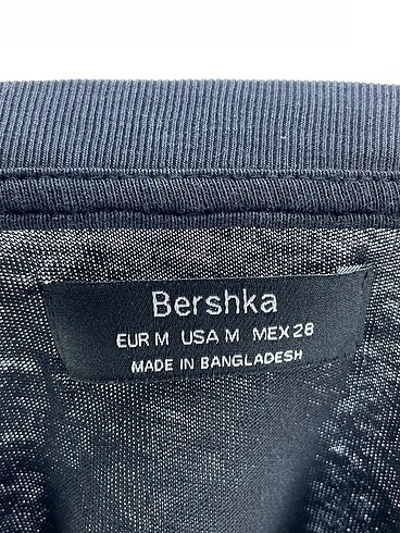 m Beden siyah Renk Bershka Sweatshirt %70 İndirimli.