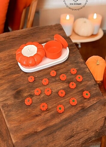 Zara Home Balkabağı Set