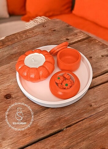 Beden Balkabağı Set