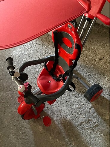 Beden kırmızı Renk Kontrollu bisiklet baby toys