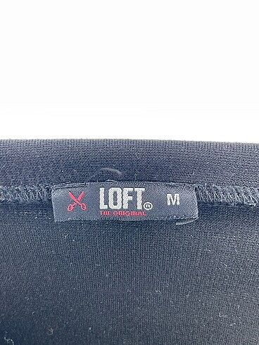 m Beden siyah Renk Loft Mini Etek %70 İndirimli.