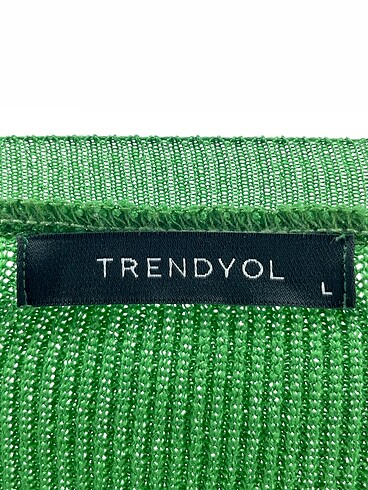 l Beden yeşil Renk Trendyol & Milla Bluz %70 İndirimli.