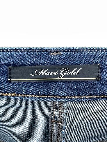 27 Beden lacivert Renk Mavi Jeans Jean / Kot %70 İndirimli.