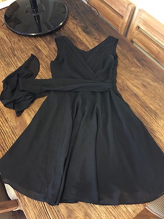 Sifon mini elbise